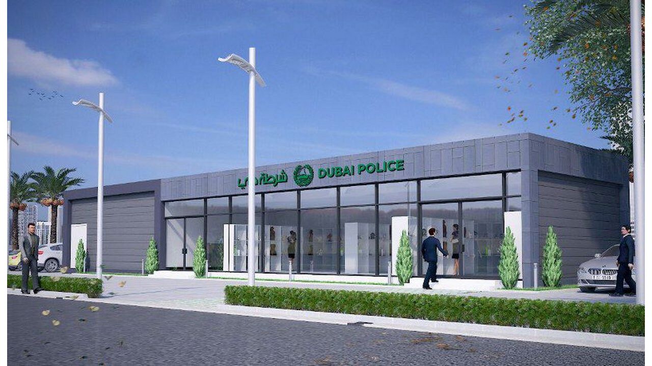 Dubai Police Academy Exterior Design Images (8)